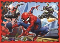 Trefl Puzzle Heroic Spiderman 4 v 1 (35,48,54,70 kosov)