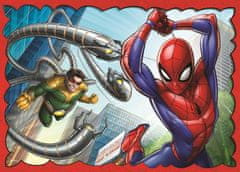 Trefl Puzzle Heroic Spiderman 4 v 1 (35,48,54,70 kosov)