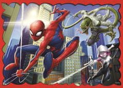 Trefl Puzzle Heroic Spiderman 4 v 1 (35,48,54,70 kosov)