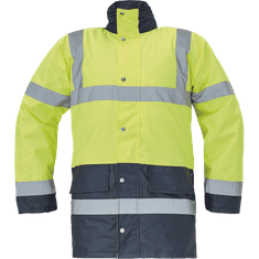 Mix zaščitna oprema SEFTON HV zimska jakna , L