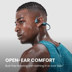 SHOKZ OpenRun PRO Bluetooth slušalke pred ušesi, modre