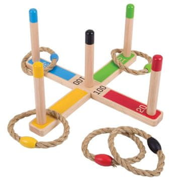 Bigjigs Toys metalni obroči