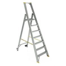 Alve Al omarice, 3 pregrade, nosilnost 150 kg, enostranske FORTE 9303