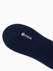 OMBRE Moške nogavice Alvar navy 3 pack – universal