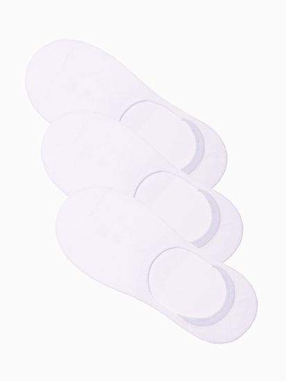 OMBRE Moške nogavice Alvar bela 3 pack
