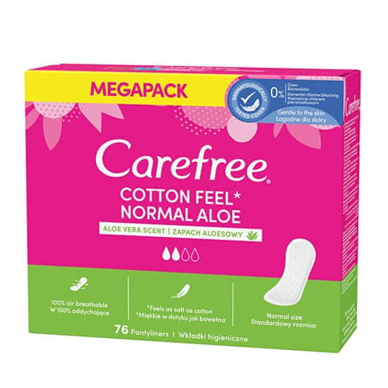 Carefree Kratki vložki z Aloe Vera