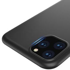 MG Soft silikonski ovitek za Samsung Galaxy A12, črna