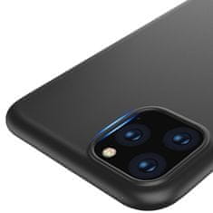 MG Soft silikonski ovitek za Samsung Galaxy S21 5G, črna