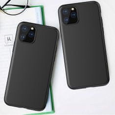 MG Soft silikonski ovitek za Samsung Galaxy S21 5G, črna