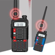 Baofeng Najmočnejši 10W oddajnik Baofeng BF-UV10R s podporo za UHF, VHF, FM in PMR frekvence