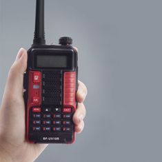 Baofeng Najmočnejši 10W oddajnik Baofeng BF-UV10R s podporo za UHF, VHF, FM in PMR frekvence