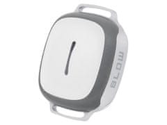 Blow BL011 GPS tracking naprava za sledenje živali, ljudi, predmetov, univerzalna, 6,5 cm, siva