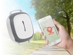 Blow BL011 GPS tracking naprava za sledenje živali, ljudi, predmetov, univerzalna, 6,5 cm, siva
