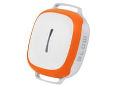 Blow BL011 GPS tracking naprava za sledenje živali, ljudi, predmetov, univerzalna, 6,5 cm, oranžna