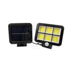 master LED Solarni LED reflektor IP54 6xCOB + senzor 1593