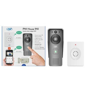 PNI Pametni video domofon House 910 WiFi HD,Tuya,