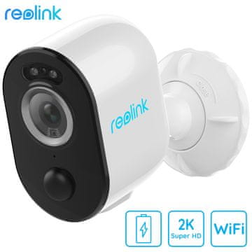 Reolink Argus 3 Pro kamera, brezžična, baterijska, WiFi, IP (KAM-REO-ARGUS-3-PRO) - rabljeno