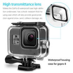 GoSport Mini komplet s filtri za GoPro Hero 8 Black