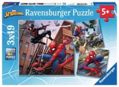 Ravensburger Puzzle Spiderman 3x49 kosov