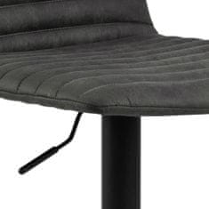 Design Scandinavia Barski stol Kimmy (SET 2 kosa), antracit