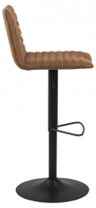 Design Scandinavia Barski stol Kimmy (SET 2 kosa), kamelja barva