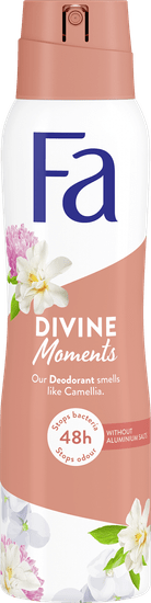 Fa Divine Moments deodorant, wild camellia, 150 ml