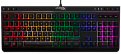 HyperX HP Alloy Core RGB tipkovnica, membranska stikala, odpornost proti razlitju tekočine (4P4F5AU#ABU)