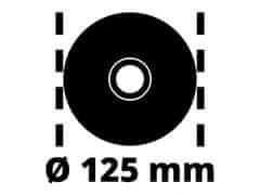 Einhell kotni brusilnik TC-AG 125/850 (4430971)
