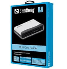 Sandberg Multi Card čitalec kartic