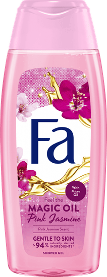 Fa Magic Oil gel za tuširanje, pink jasmine, 400 ml