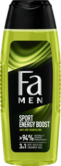 Fa Men Xtreme gel za tuširanje, Sport Energy Boost, 250 ml