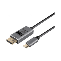 MaxTrack Kabel USB-C na DisplayPort 1m