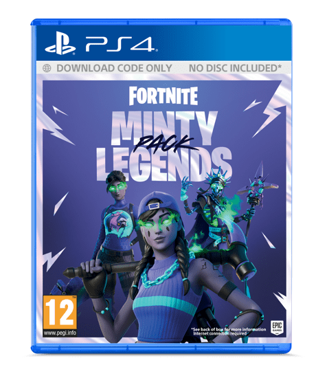 Epic Games Fortnite: Minty Legends Pack igra (PS4)