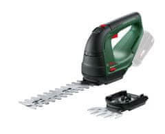 Bosch akumulatorske škarje za grmičevje in travo AdvancedShear 18V-10 Solo (0600857001) - odprta embalaža
