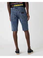 Wrangler Moška Colton Kratke hlače Modra S