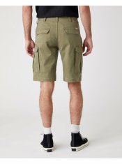 Wrangler Moška Casey Kratke hlače Zelena M