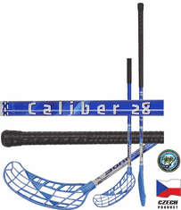 Ostatní Floorball palica CALIBER 950 FLEX 28 levo - modra