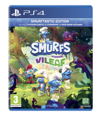 Microids The Smurfs: Mission Vileaf - Smurftastic Edition igra (PS4)