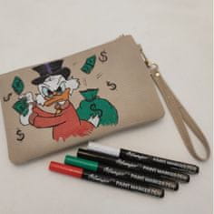 Artmagico Akrilni marker Artmagico z ekstra tanko konico (0,7 mm) 12 kosov.