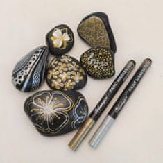 Artmagico Akrilni marker Artmagico z ekstra tanko konico (0,7 mm) 12 kosov.