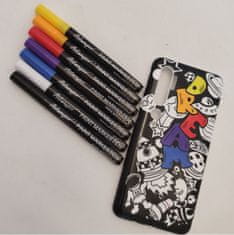 Artmagico Akrilni marker Artmagico z ekstra tanko konico (0,7 mm) 12 kosov.