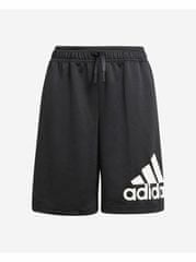 Adidas Deška Otroške kratke hlače Črna 104
