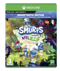 Microids The Smurfs: Mission Vileaf - Smurftastic Edition igra (Xbox One & Xbox Series X )