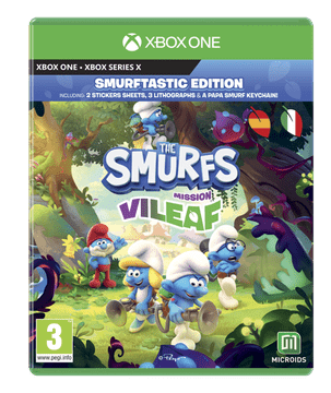 Microids The Smurfs: Mission Vileaf - Smurftastic Edition igra (Xbox One & Xbox Series X )