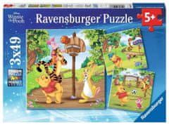 Ravensburger Puzzle Winnie the Pooh 3x49 kosov