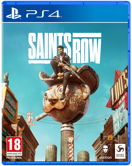 Deep Silver Saints Row - Day One Edition igra (PS4)