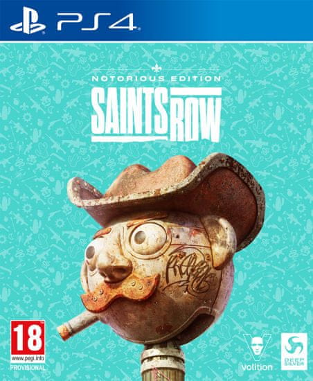 Deep Silver Saints Row - Notorious Edition igra (PS4)