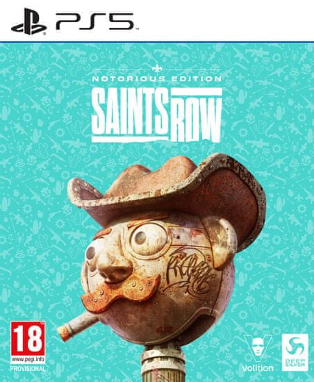 Deep Silver Saints Row - Notorious Edition igra (PS5)