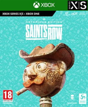 Deep Silver Saints Row - Notorious Edition igra (Xbox One & Xbox Series X)