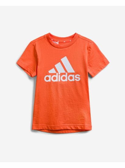 Adidas Deška Essentials Majica otroška Oranžna
